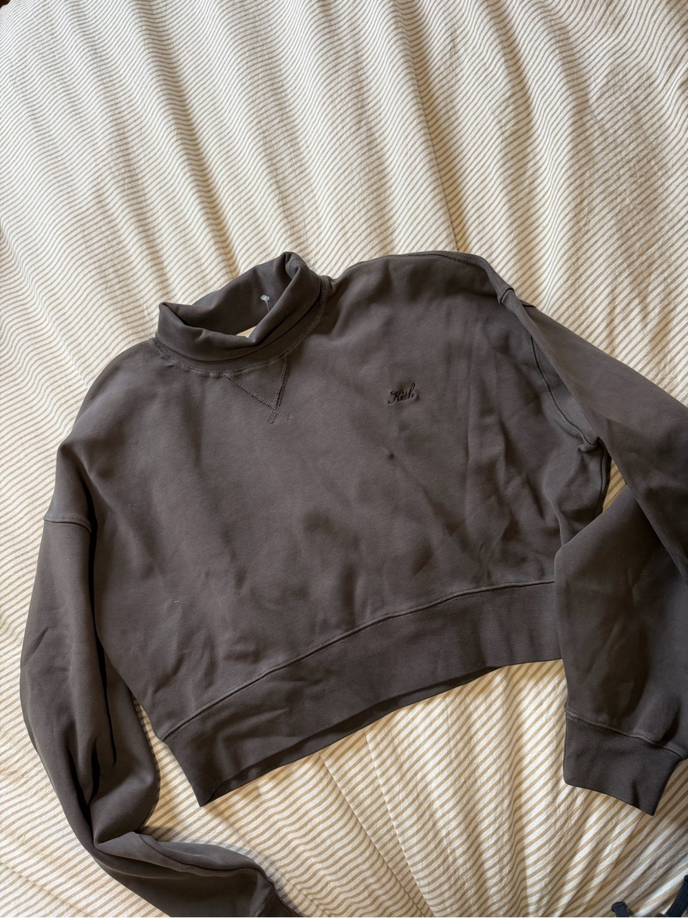 Kith Maryn Cropped Turtleneck